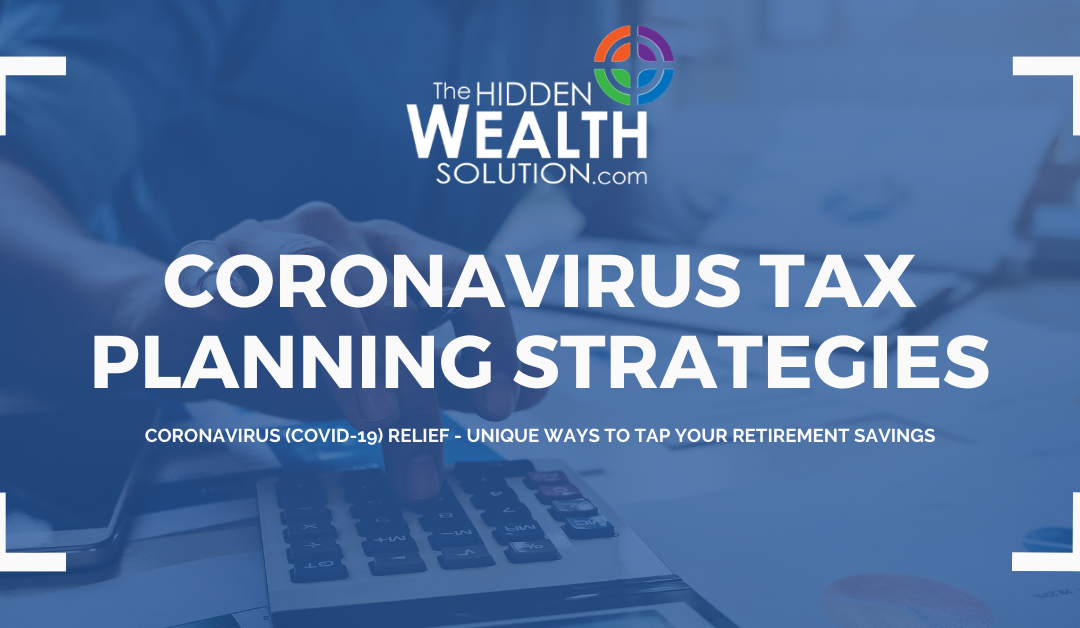 Coronavirus Tax Planning Strategies